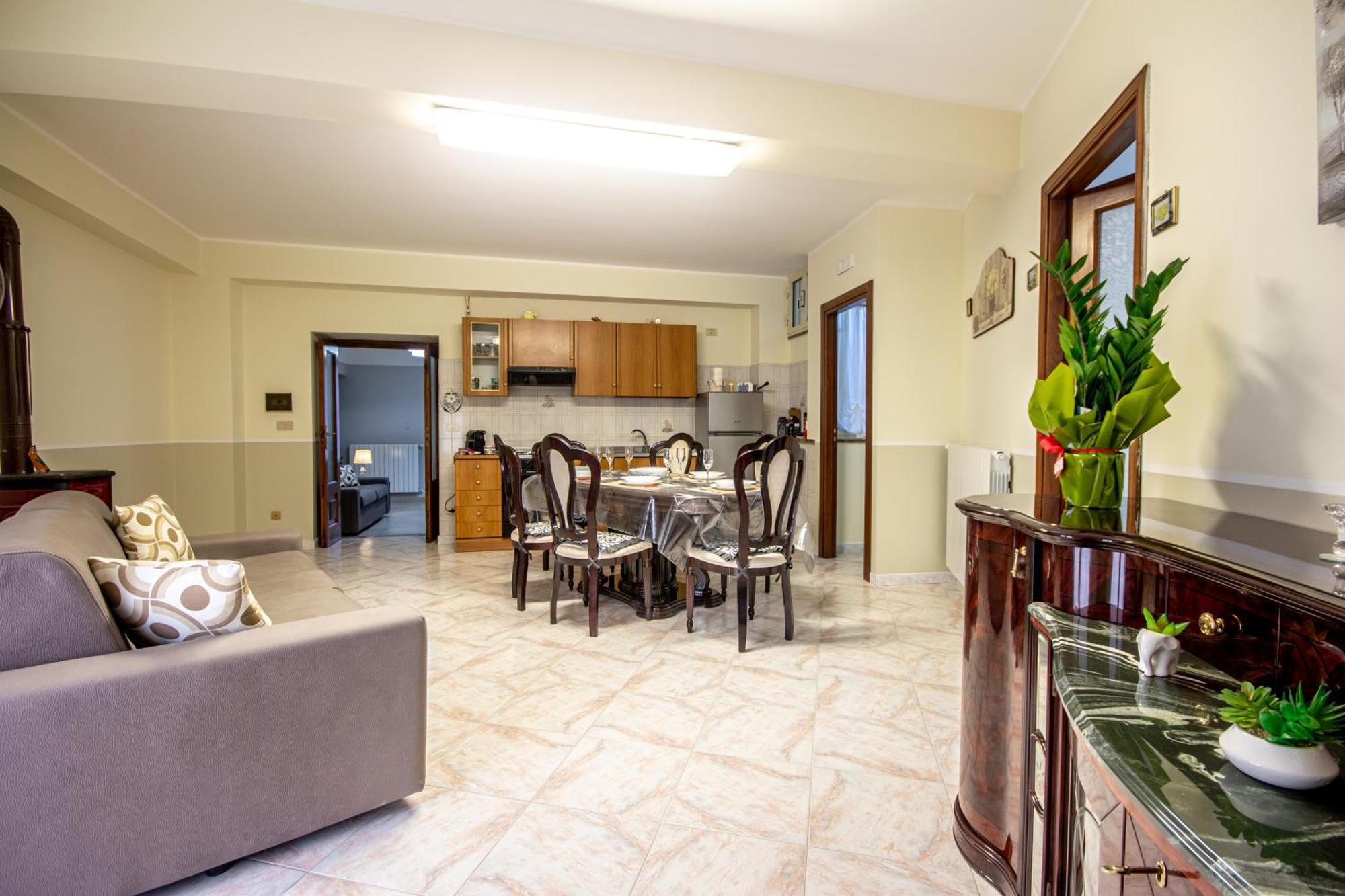 Etna Sunshine Apartments لينغواغلوسا المظهر الخارجي الصورة