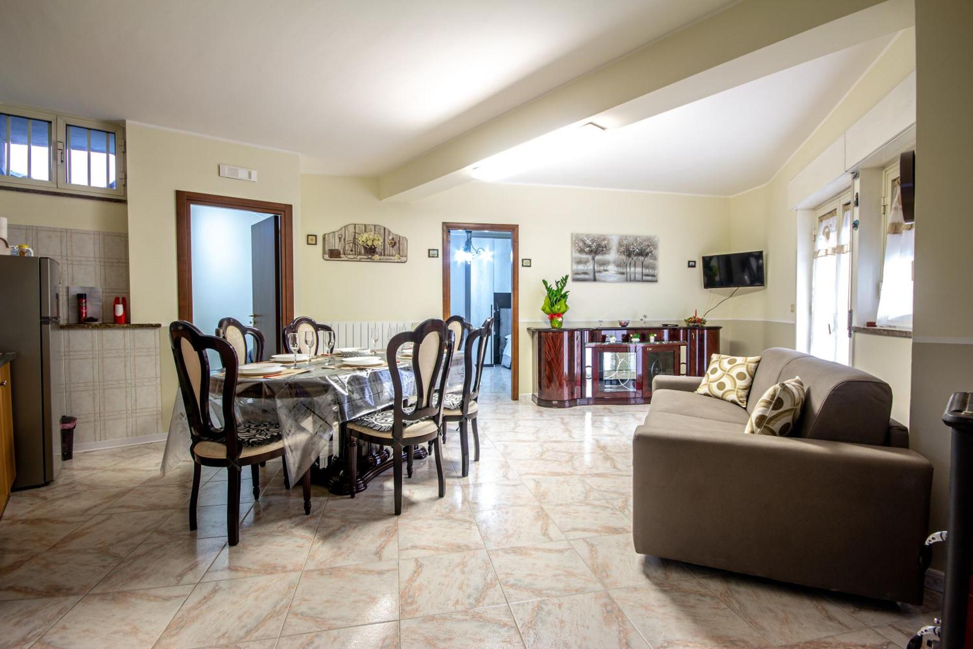 Etna Sunshine Apartments لينغواغلوسا المظهر الخارجي الصورة