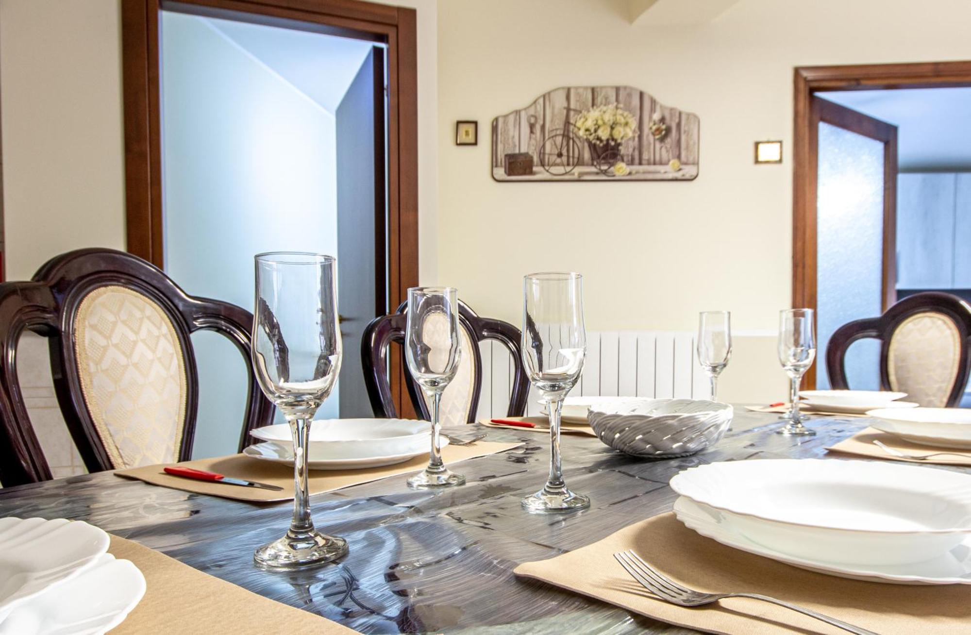 Etna Sunshine Apartments لينغواغلوسا المظهر الخارجي الصورة